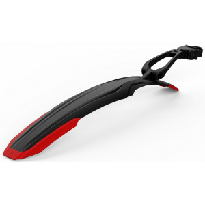 Mudguard rear 27.5" ACID Vane Pro black'n'red