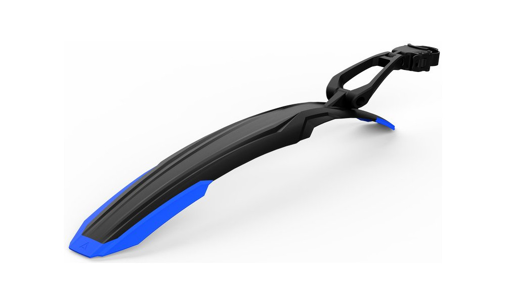 Mudguard rear 27.5" ACID Vane Pro black'n'blue - 1