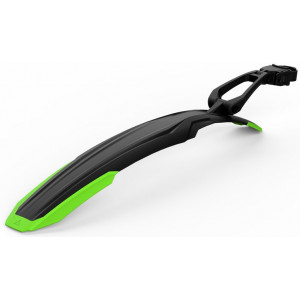 Mudguard rear 27.5" ACID Vane Pro black'n'green