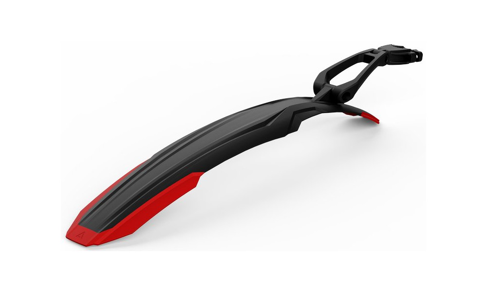 Крыло заднее 27.5" ACID Vane Pure black'n'red - 1