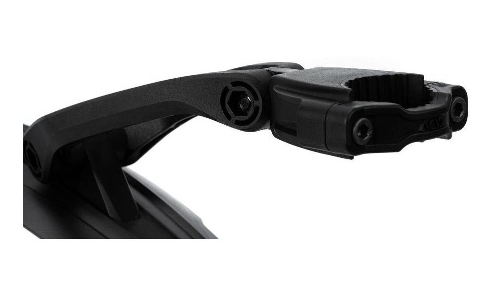 Mudguard rear 27.5" ACID Vane Pure black'n'blue - 3