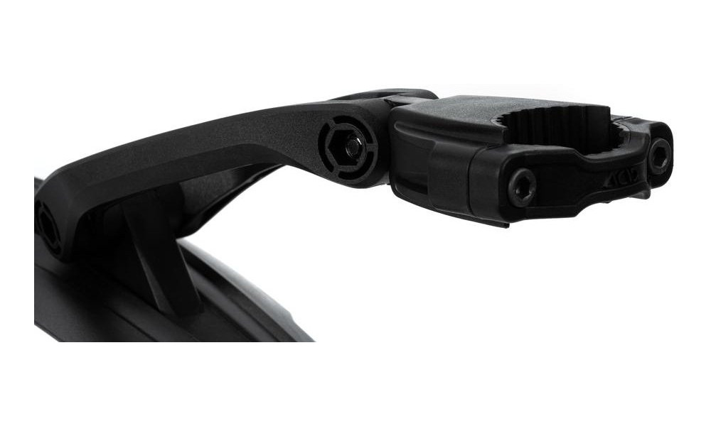 Крыло заднее 27.5" ACID Vane Pure black'n'green - 3