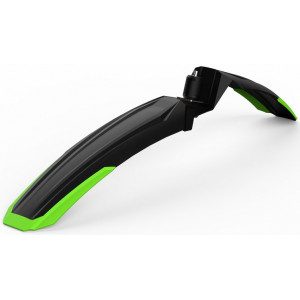 Mudguard front 27.5" ACID Pure black'n'green