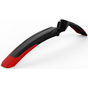 Mudguard front 29" ACID Pure black'n'red