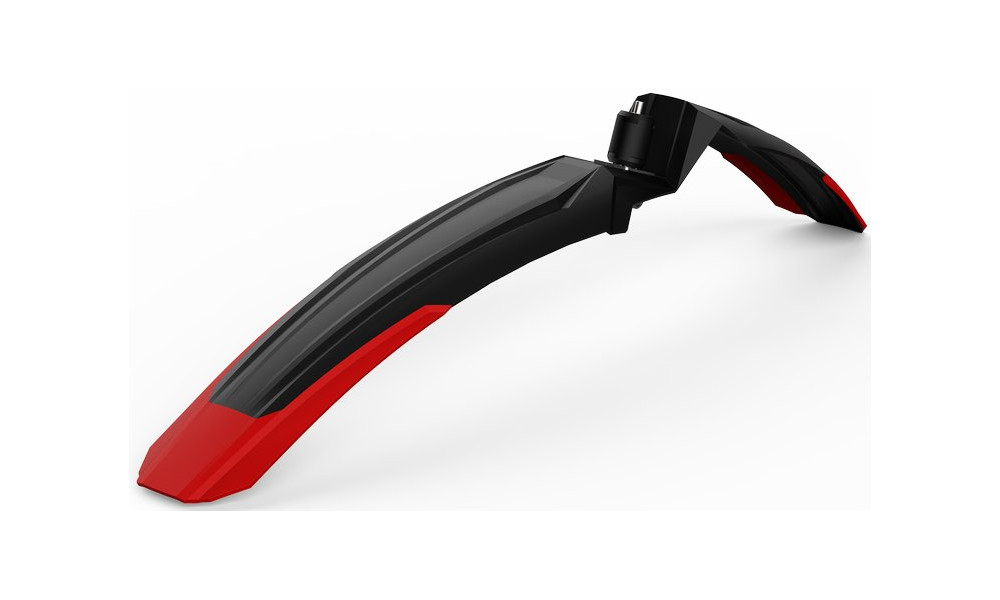 Mudguard front 29" ACID Pure black'n'red 