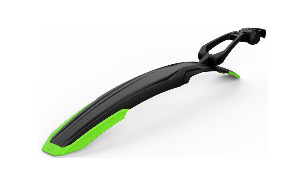 Mudguard rear 27.5" ACID Vane Disc black'n'green - 1