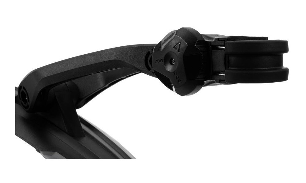 Mudguard rear 27.5" ACID Vane Disc black'n'red - 3