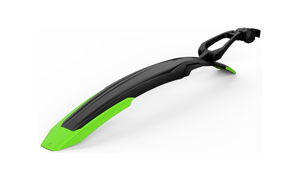 Mudguard rear 29" ACID Vane Disc black'n'green - 1