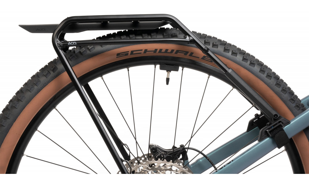 Mudguard rear ACID for carrier Full Suspension - 3