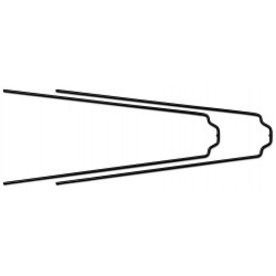Mudguard stay set ACID 45 1.0