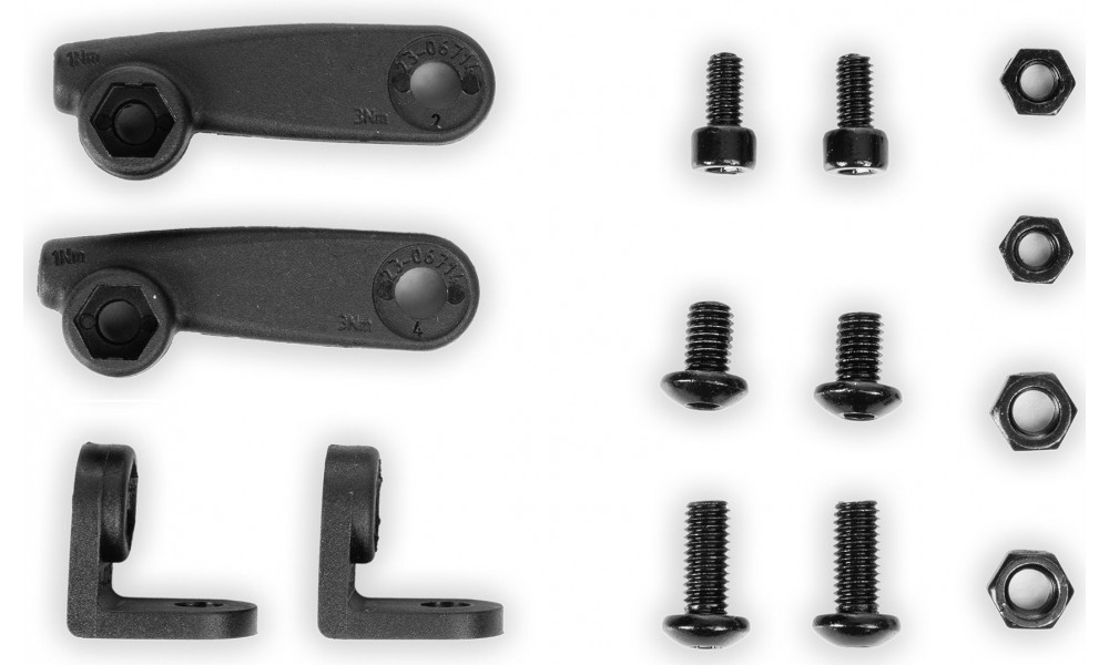 Mudguard fixing adapter ACID Stay L-Mount - 2