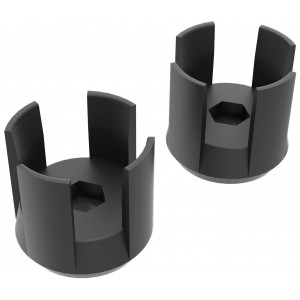 Mudguard fixing adapter ACID for Vane front 27mm