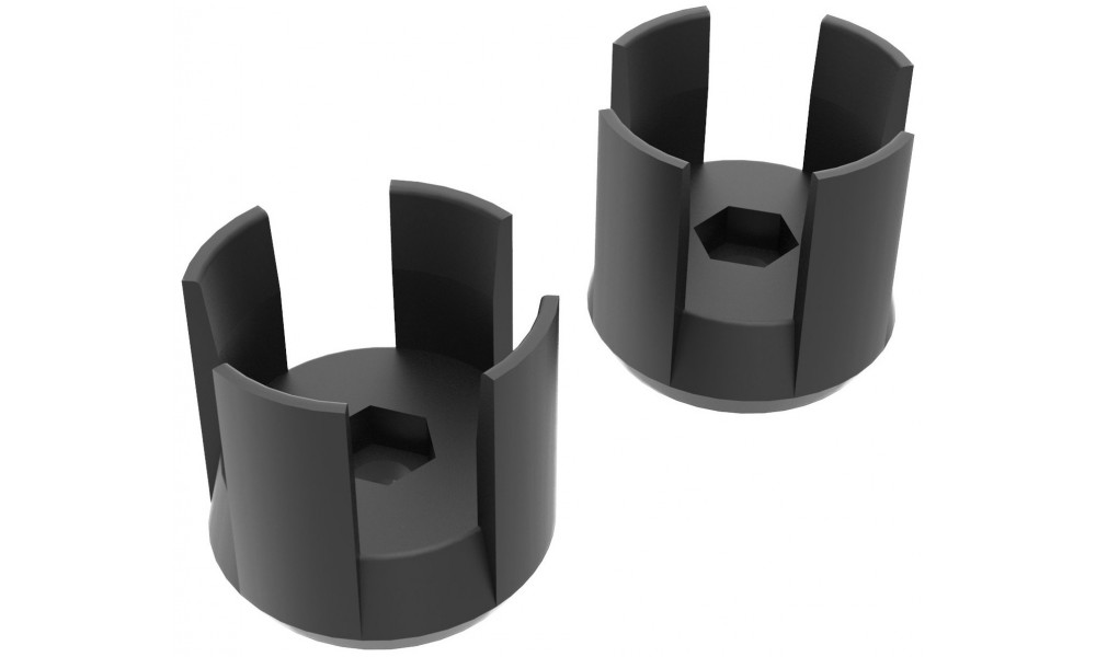 Mudguard fixing adapter ACID for Vane front 27mm 