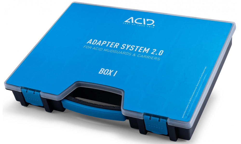 Элементы крепления крыльев ACID Spare Part Box for 2.0 - 2