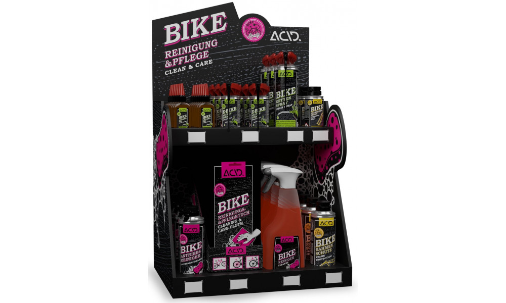 Product display rack ACID Careline Counter 