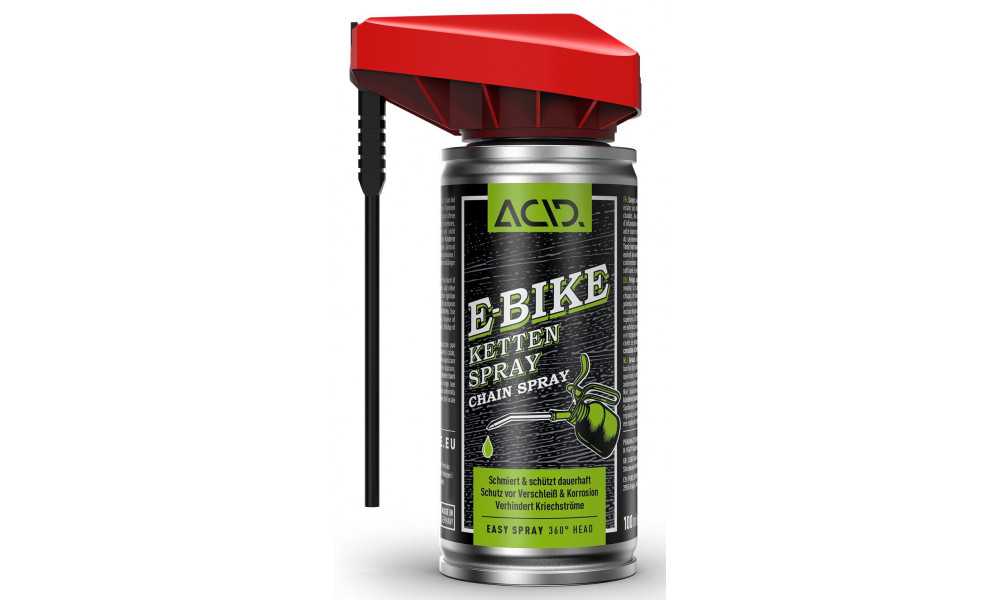 Chain lube ACID E-Bike Wet aerosol 100ml 