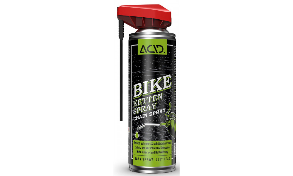 Chain lube ACID Bike Wet aerosol 300ml 