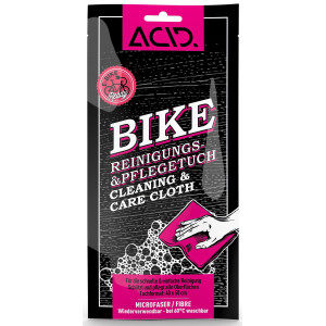 Тряпка ACID Bike Cleaning & Care microfibre 40x50cm