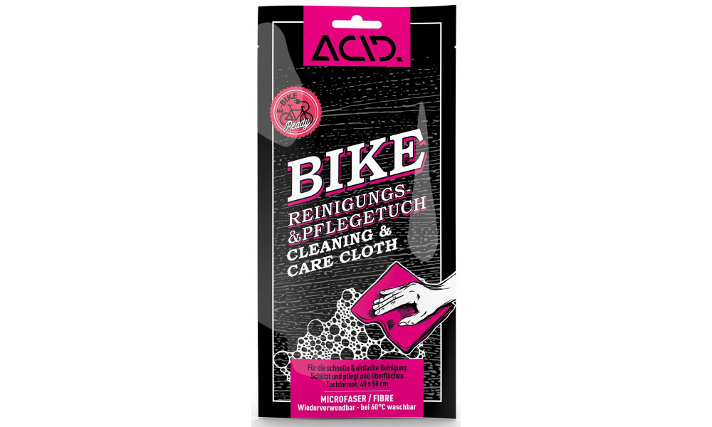 ?????? ACID Bike Cleaning & Care microfibre 40x50cm 