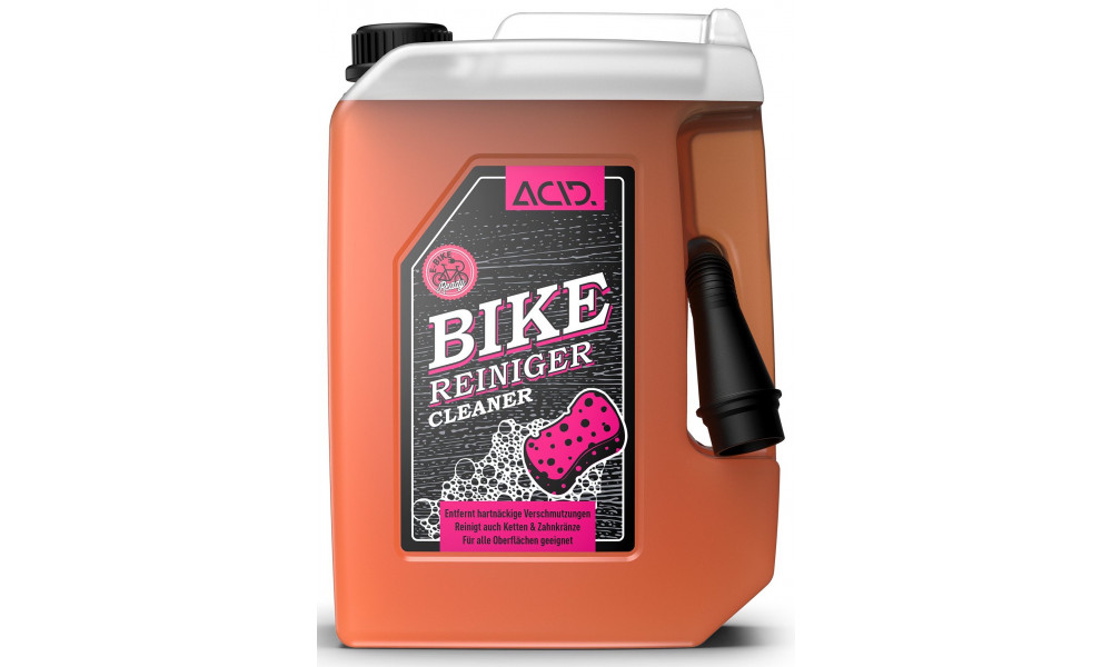 Очиститель для велосипеда ACID Bike 5l 