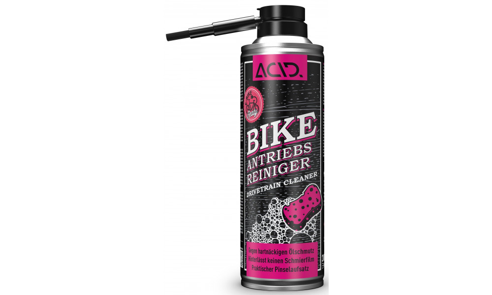 Очиститель/обезжириватель трансмиссии ACID Bike aerosol 300ml 