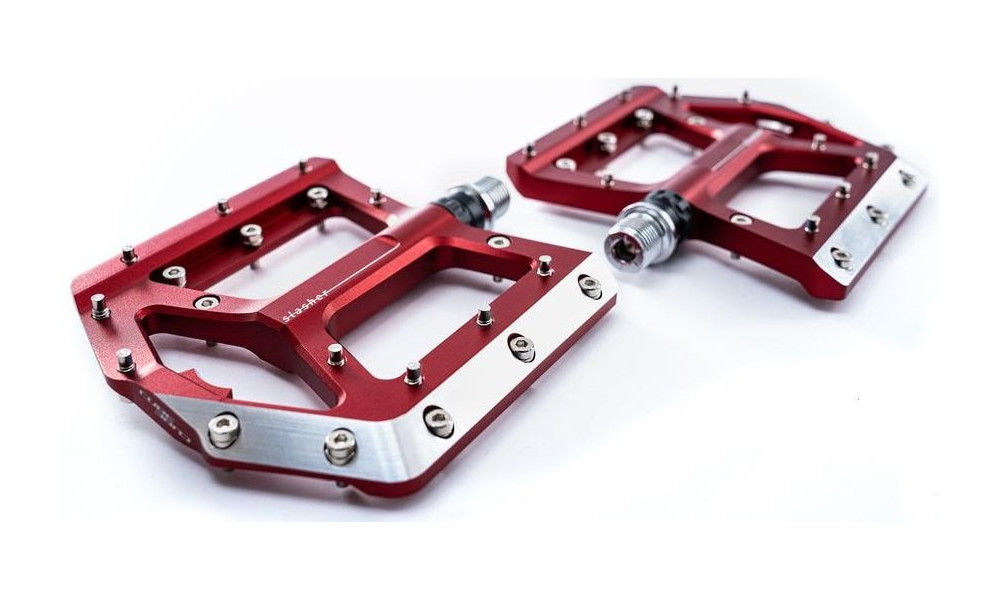 Педали Cube Slasher Alu red - 3