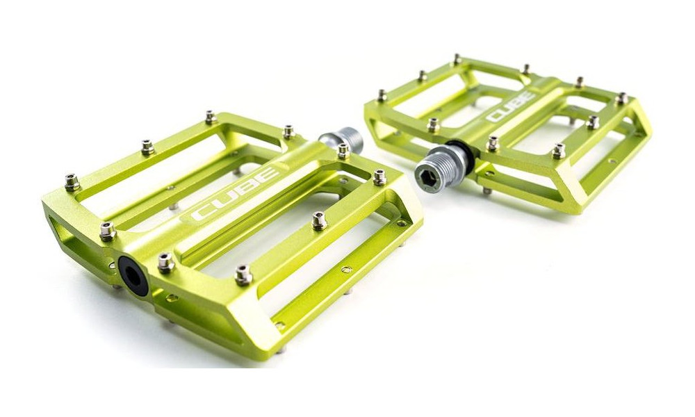 Педали Cube All Mountain Alu green - 3