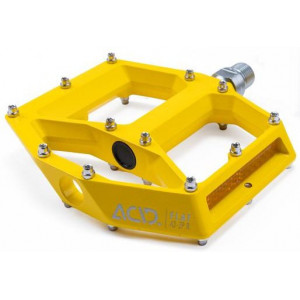 Pedals ACID Flat A3-ZP R Alu yellow