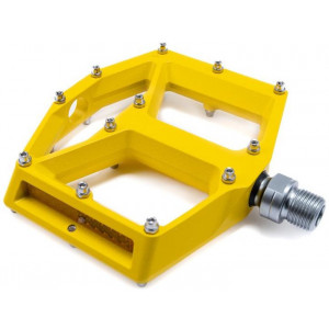 Педали ACID Flat A3-ZP R Alu yellow