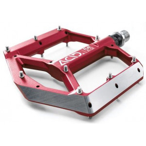 Pedals ACID Flat A1-CB Alu red