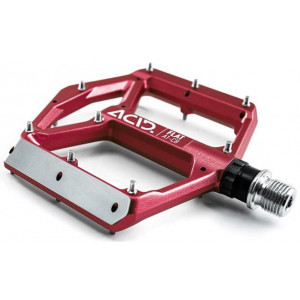 Педали ACID Flat A1-CB Alu red