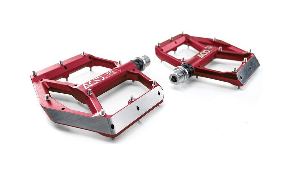 Pedals ACID Flat A1-CB Alu red - 3