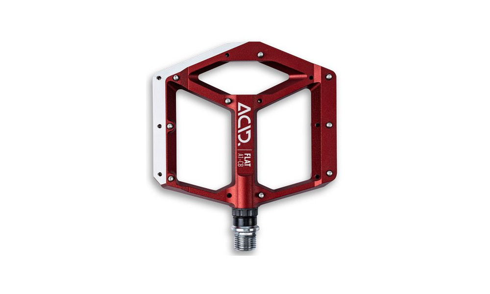 Pedals ACID Flat A1-CB Alu red - 4
