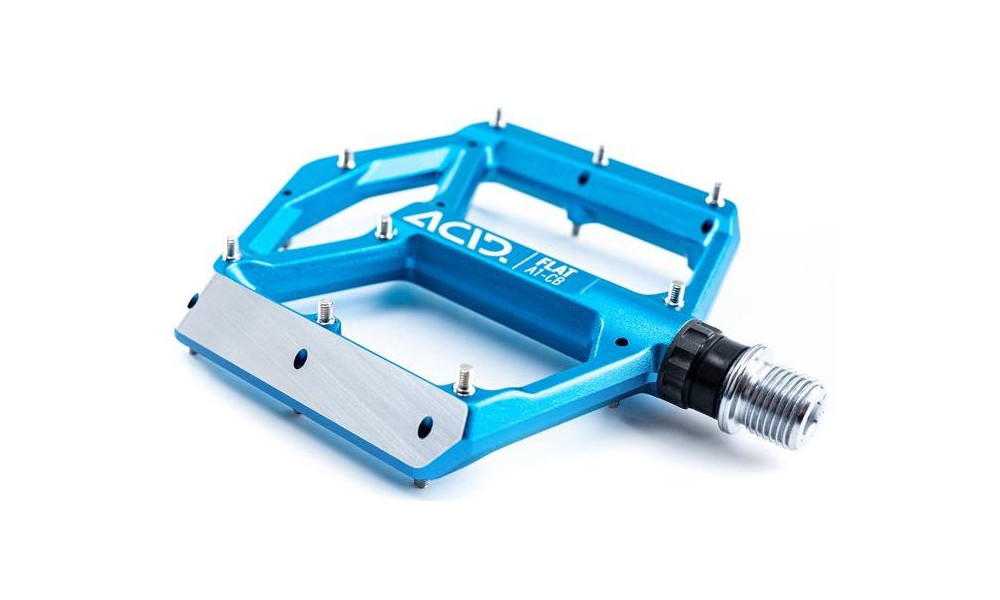 Pedals ACID Flat A1-CB Alu blue - 2