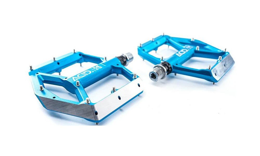 Педали ACID Flat A1-CB Alu blue - 3