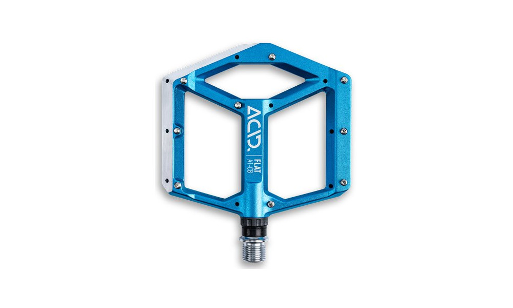 Pedals ACID Flat A1-CB Alu blue - 4