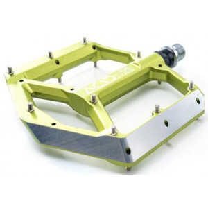 Педали ACID Flat A1-CB Alu green