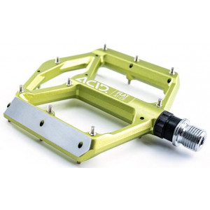 Педали ACID Flat A1-CB Alu green