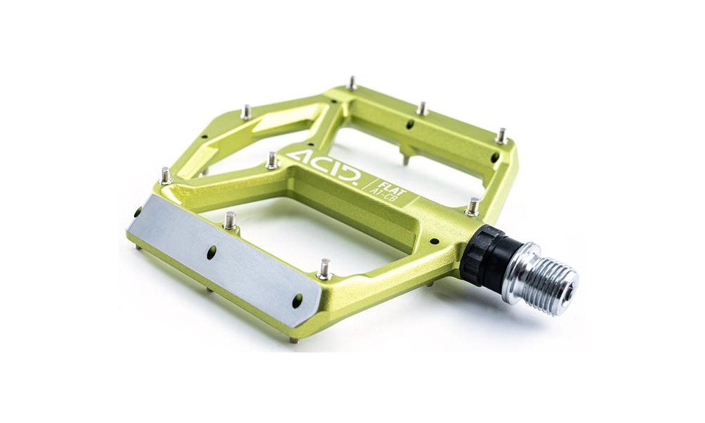 Педали ACID Flat A1-CB Alu green - 2
