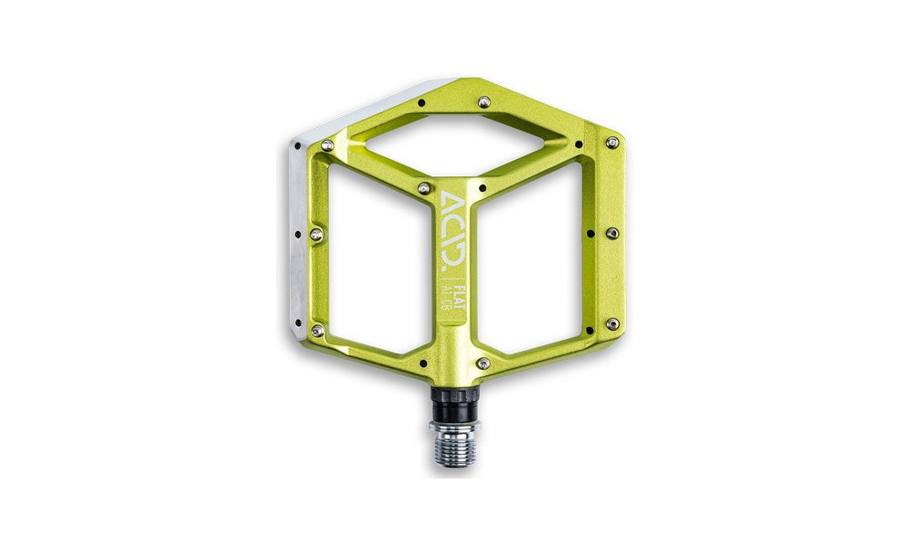 Pedals ACID Flat A1-CB Alu green - 4
