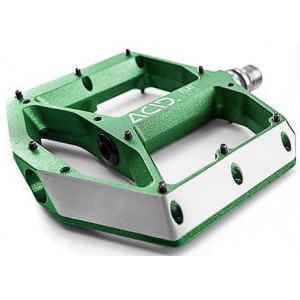 Педали ACID Flat A2-IB Alu green
