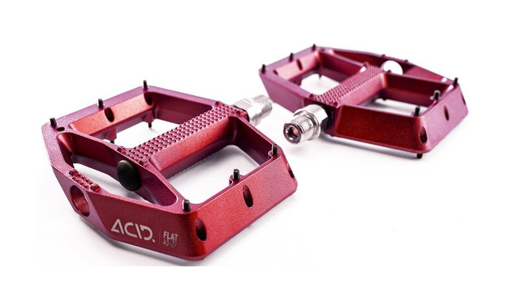 ?????? ACID Flat A3-ZP Alu red - 3
