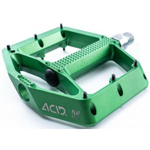 Педали ACID Flat A3-ZP Alu green