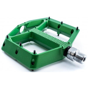 Педали ACID Flat A3-ZP Alu green