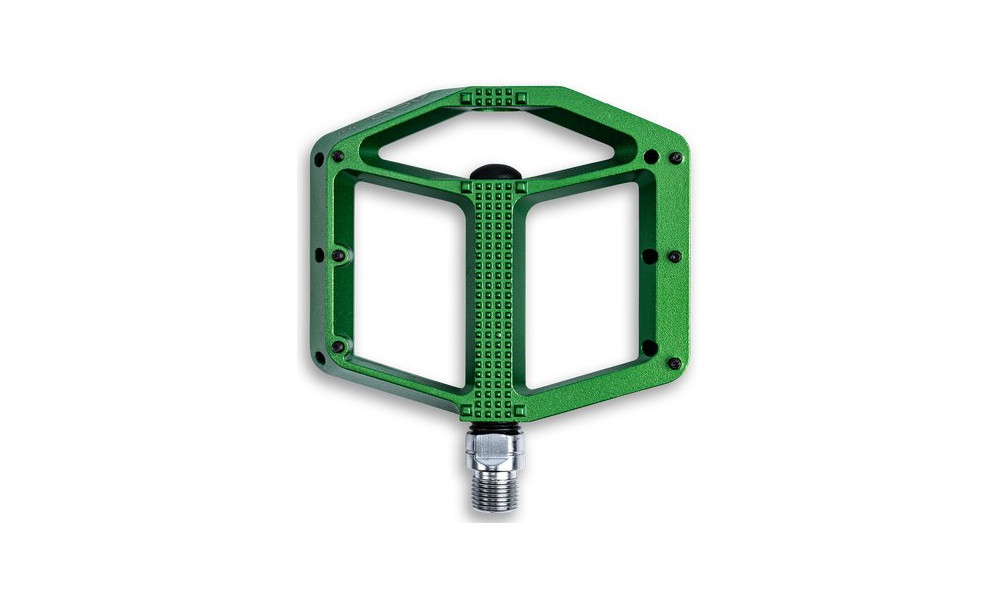 Педали ACID Flat A3-ZP Alu green - 4