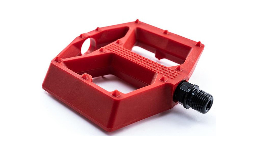 Педали ACID Flat C2-CC Plastic red - 2