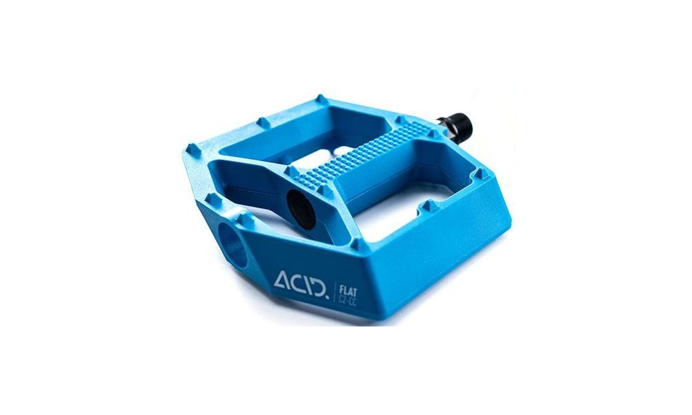 Pedals ACID Flat C2-CC Plastic blue - 1