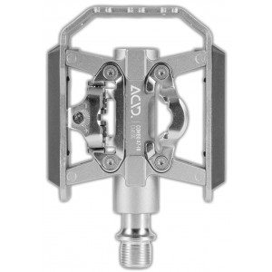 Pedals ACID Combo A7-IB Classic Alu silver
