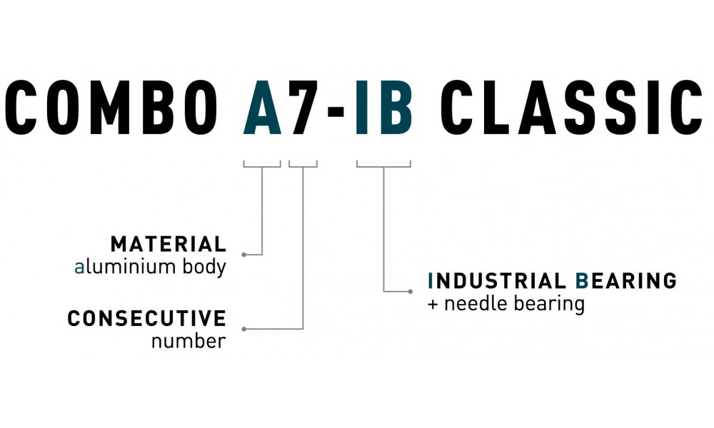 ?????? ACID Combo A7-IB Classic Alu silver - 2