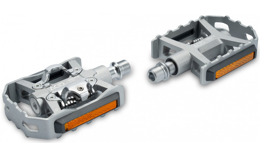 Pedals ACID Combo A7-IB Classic Alu silver - 6